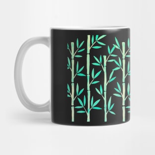 Turquoise Bamboo Mug